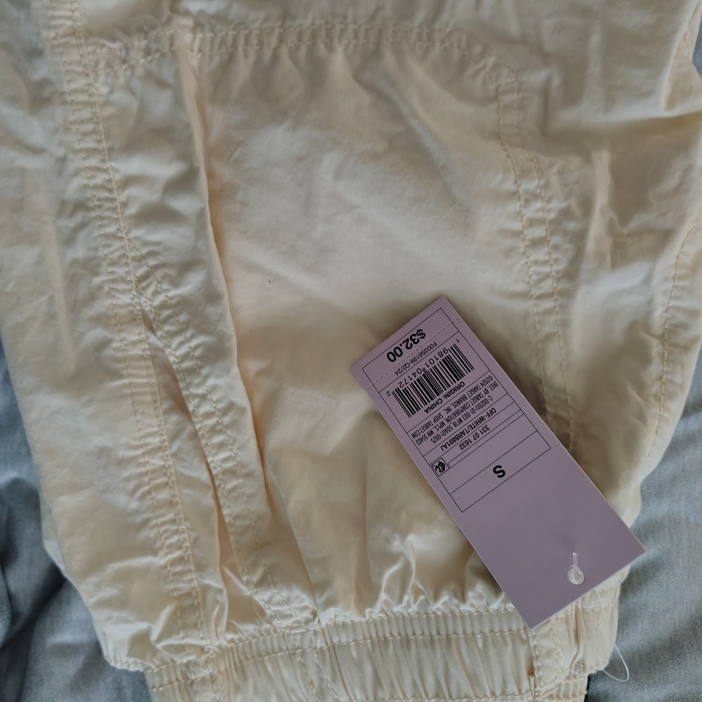 Women's Cream Joggers